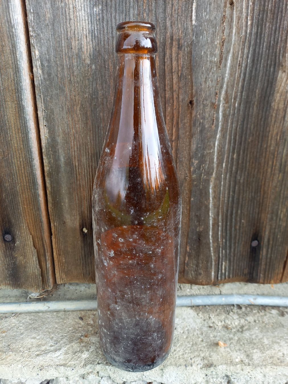 Bicchieri, Caraffe & Bottiglie: Schöne Wädenschwiler Bierflasche – Usato da Galgenen venduto da Allerlei8854 1