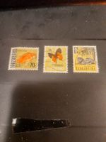 Lot de 3 timbres anciens - Tanzanie et Tanganyika!
