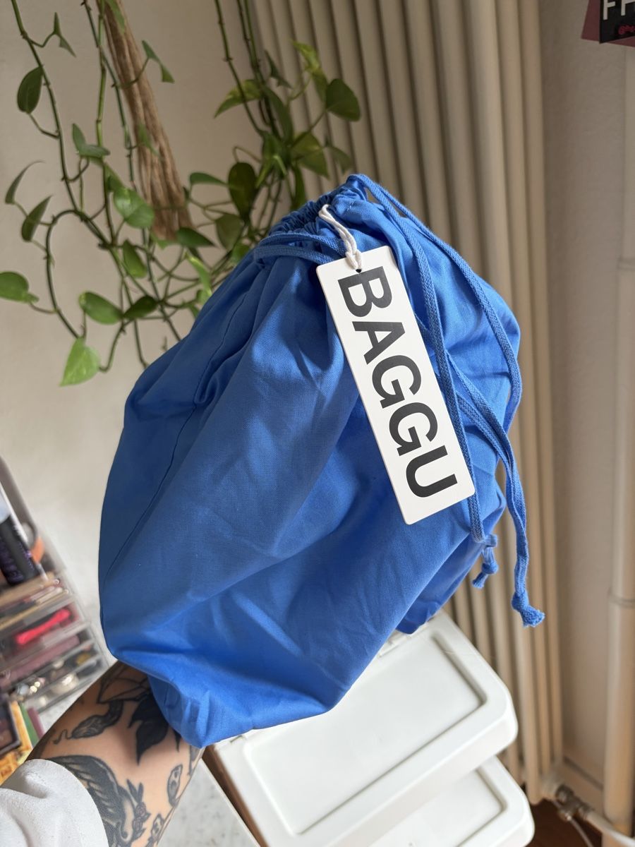 Taschen für Damen: Baggu Small Leather Bowlet Bag Schwarz (Neu!) – Neu und originalverpackt aus Bern von jas_5f6b 1