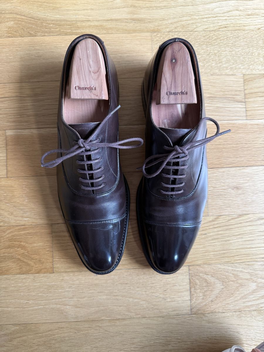 Church's Scarpe da uomo: Church’s Oxfords Lace-ups – Usato da Luzern venduto da mik_np9c 8