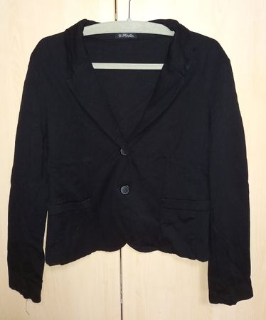 Blazer Gr. 40 (L), schwarz
