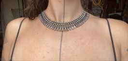 Wunderschöne Metal Kette aus Indien