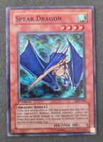 Yu-Gi-Oh! 1. Edition LOD-035 Spear Dragon EX+