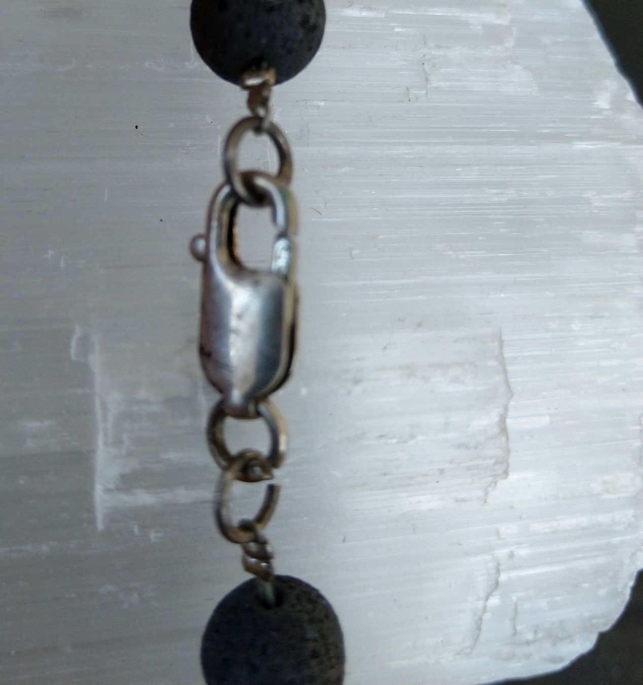 Catenine: KUGELI LAVA KETTE MIT  925 SILBER – Usato da Romanshorn venduto da BoutiqueA 4