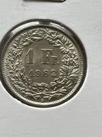 1 Fr. 1962 unz.