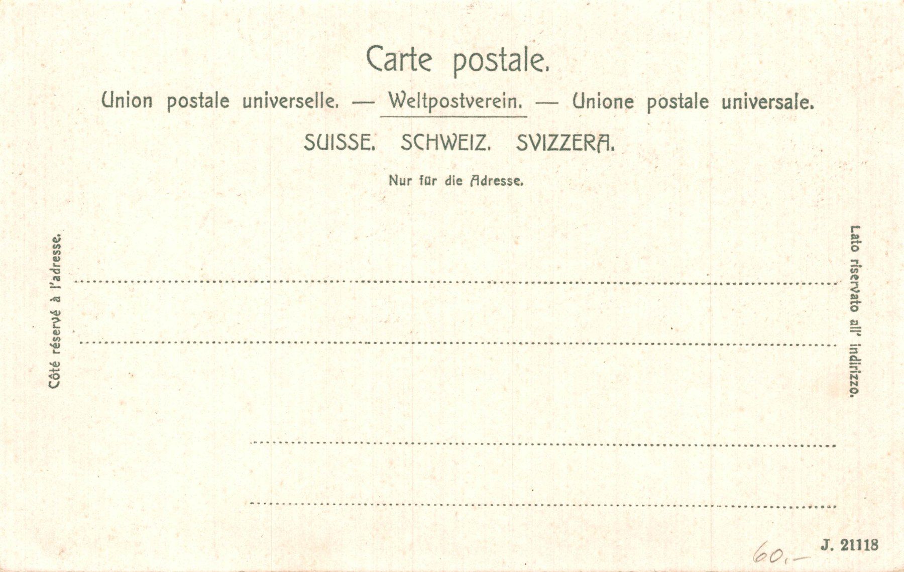 Cartes postales: Herisau. Obstmarkt mit Hotel Storchen – D'occasion à Bronschhofen par Astore 1