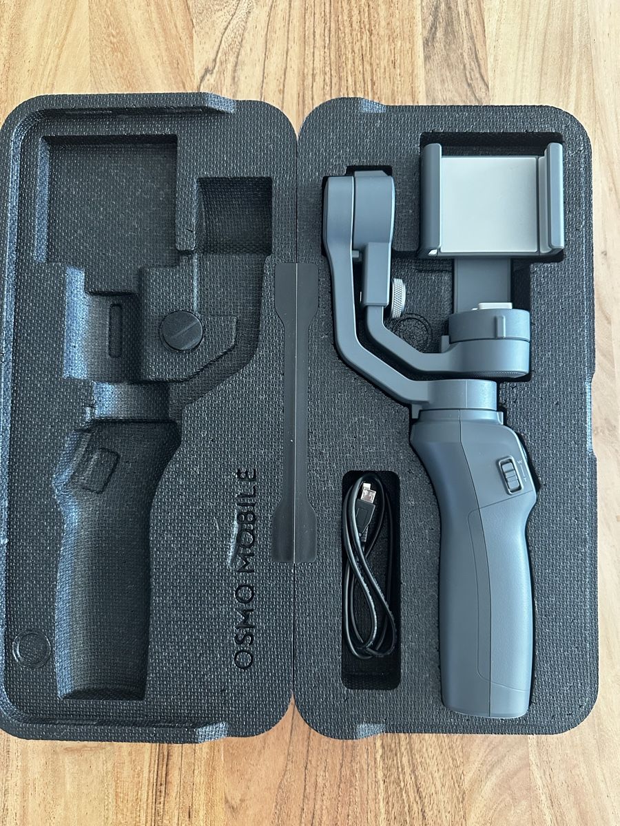 DJI Treppiedi & Teste: Gimbal DJI Osmo Mobile 2 – Nuovo (secondo la descrizione) da Schaffhausen venduto da mil_5l9l