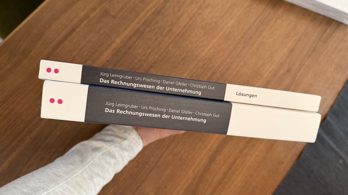 Libri: Das Rechnungswesen der Unternehmung – Nuovo (secondo la descrizione) da Winterthur venduto da mun_rvm5 1