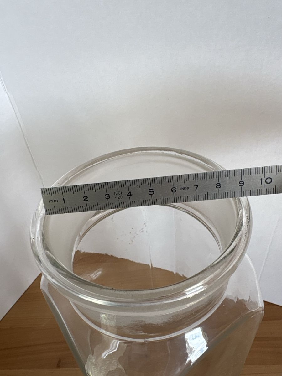 Contenitori & Simili: grosse Glas Dose / Aufbewarung – Usato da Rümlang venduto da BoutiqueMonique16 6