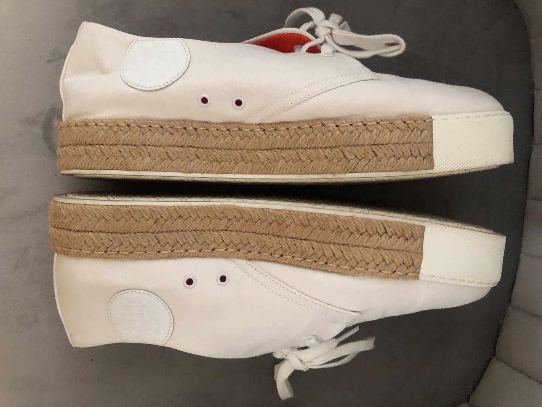 Hermès Scarpe da uomo: Hermes Sneakers espadrille – Usato da St. Moritz venduto da Capricorn88 4