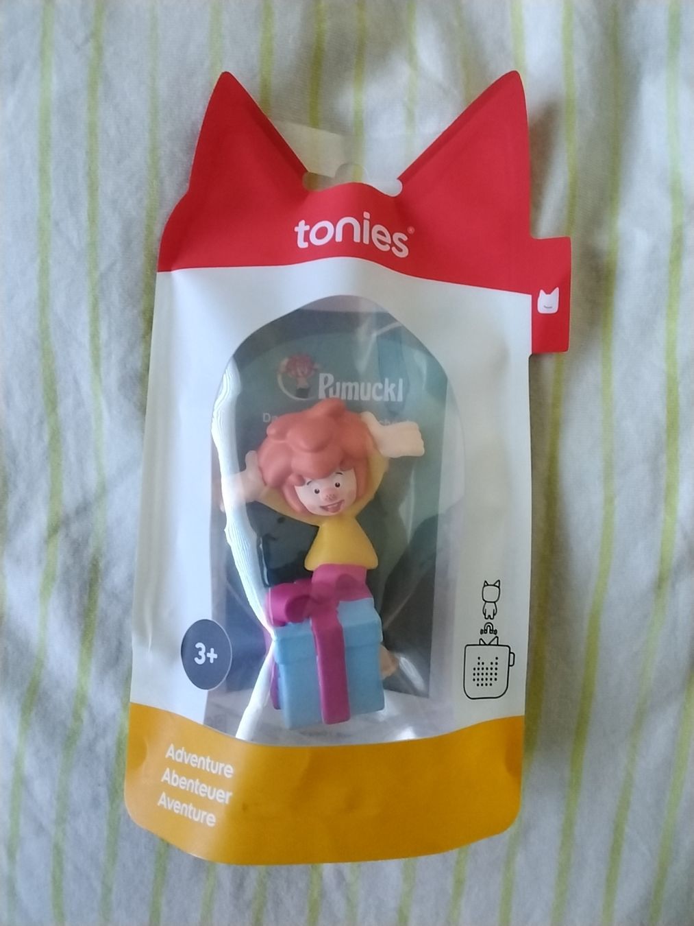 Audiolibri: Weihnachts-Tonie Pumuckl – Nuovo e nell'imballaggio originale da Balterswil venduto da Meerdeern