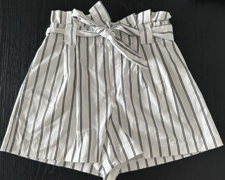 Striped shorts