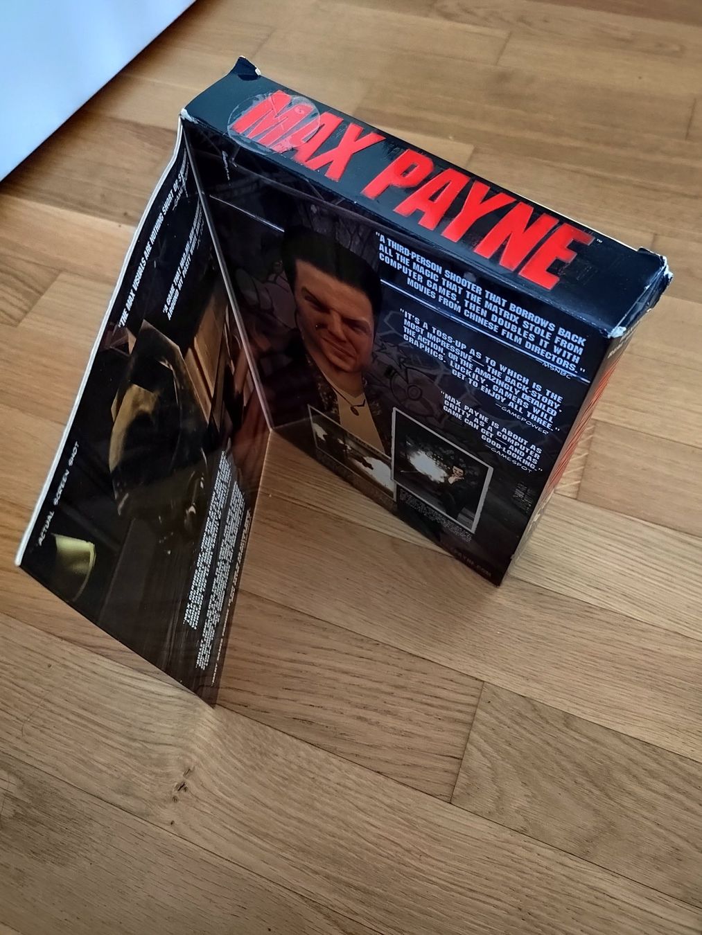 Giochi: Max Payne Big Box PC 2001 US box only – Usato da Fribourg venduto da Nooky 2
