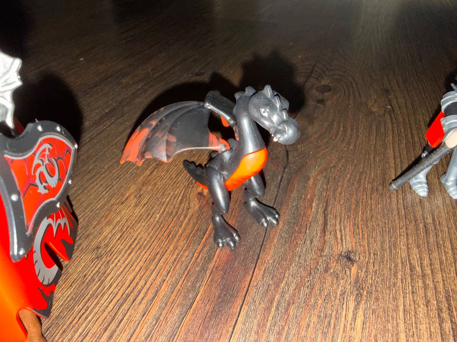 Playmobil Spielzeuge: Playmobil Drachenritter Set mit Pferd – Gebraucht aus Eggenwil von VEB13 3