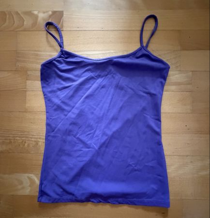Zara Trägertop lila Gr S wie neu