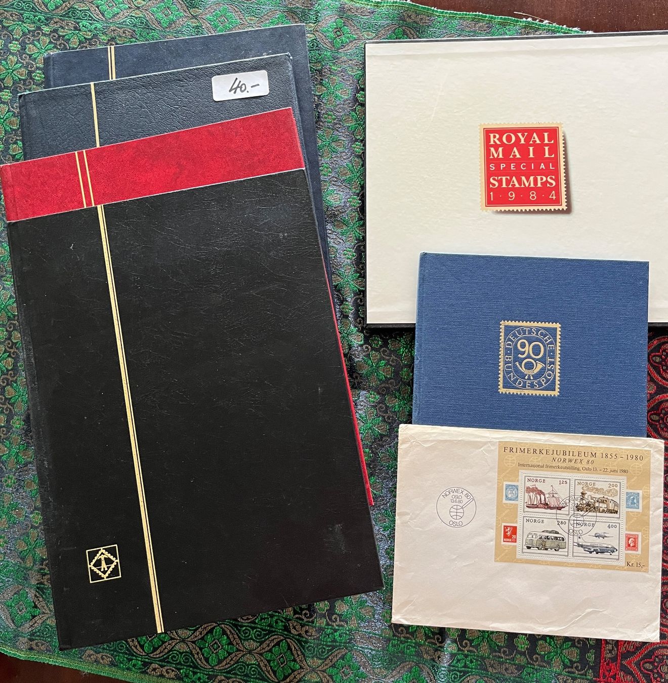 Tous les timbres: Briefmarken Sammlung International – D'occasion à Stetten AG par Brissago25