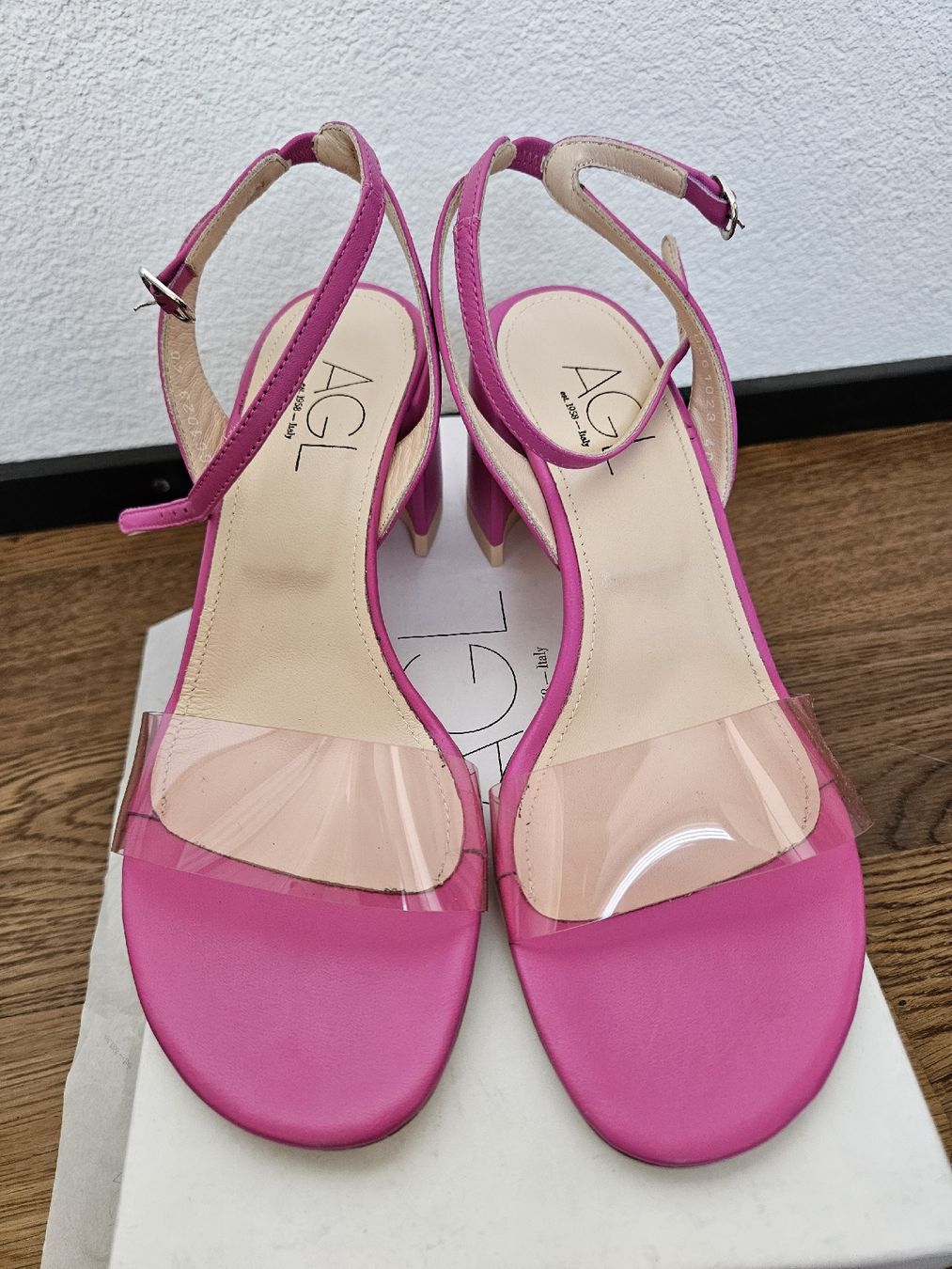 AGL Scarpe da donna: AGL Schuhe, neu,Größe 40, pink – Nuovo e nell'imballaggio originale da Zuchwil venduto da ger_ws6t 2