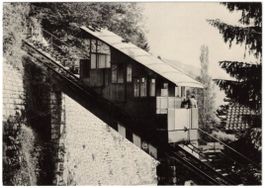 Montreux - Funiculaire / Standseilbahn Territet--Mont Fleuri