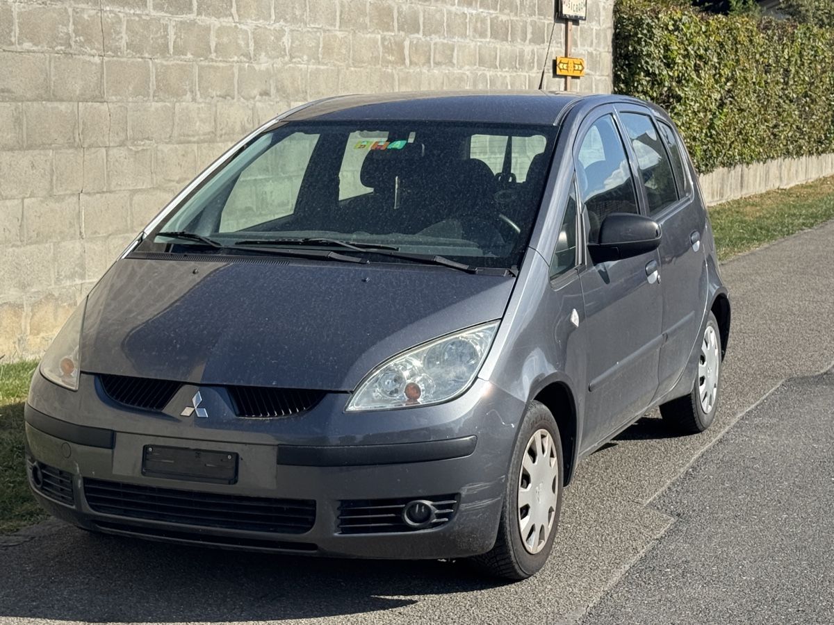 Mitsubishi Automobili: Mitsubishi Colt mit Klima – Usato da Oberentfelden venduto da Blackrose75 3