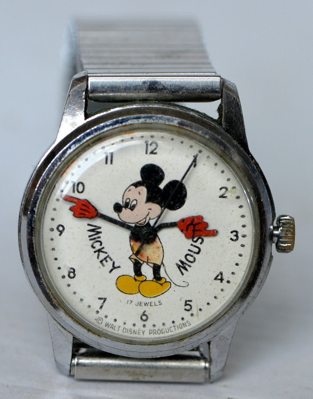 Disney Orologi: Montre mécanique vintage "Mickey Mouse" – Usato da Neuchâtel venduto da Neuchatel 9
