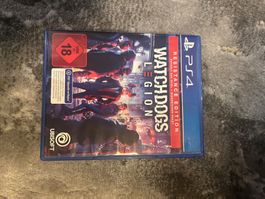 Watch Dogs Legion Resistance Edition PS4 - Top Zustand!