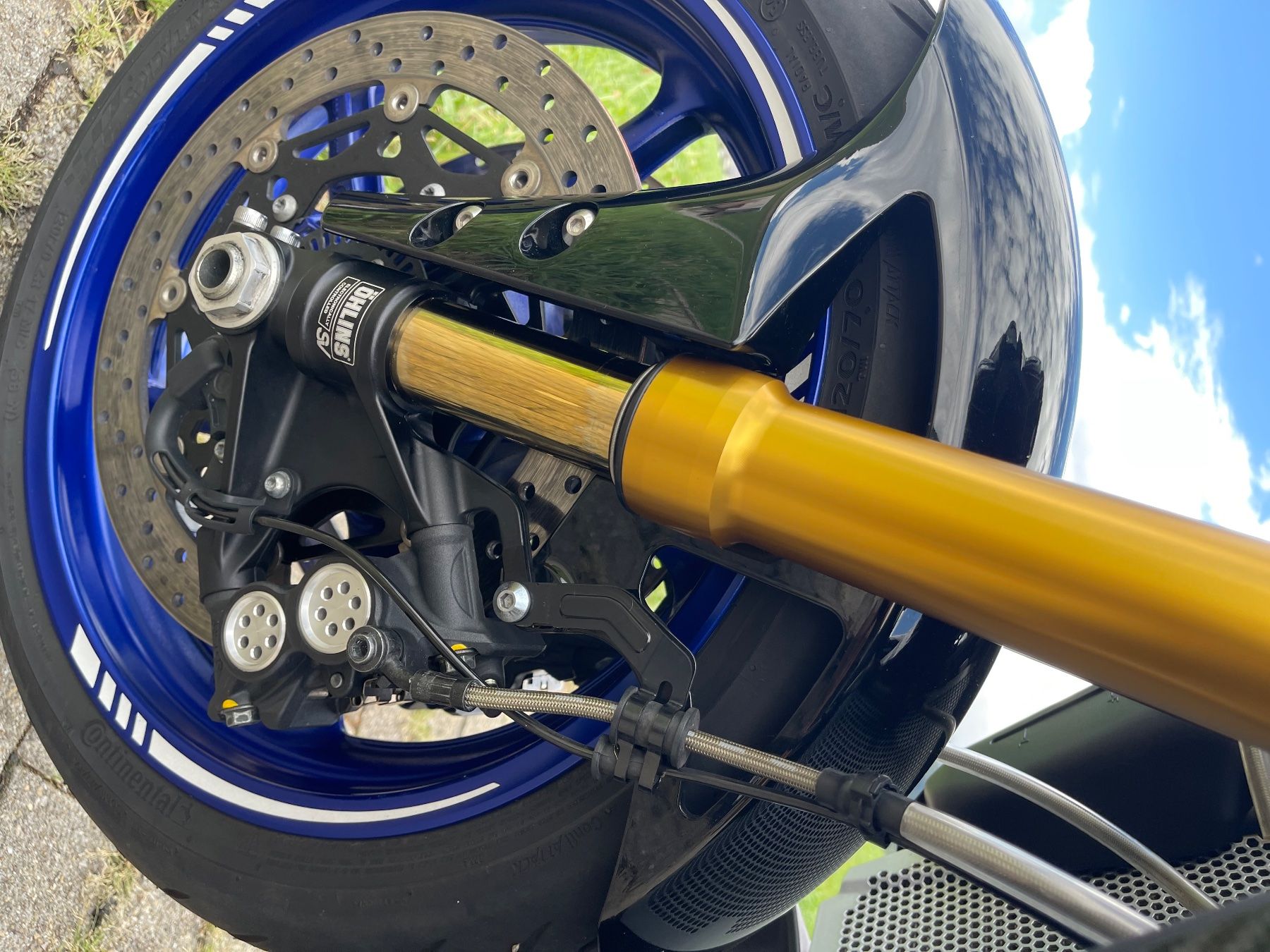Yamaha Strada: Yamaha MT10 SP 2024 – Usato da Gonten venduto da eBuddy22 3