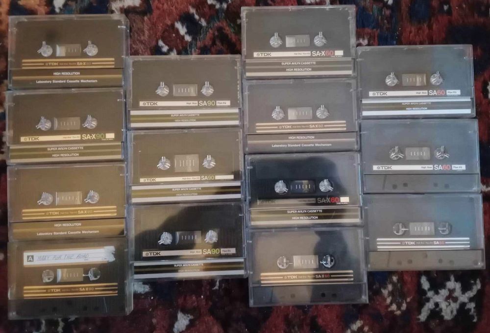 TDK 14 x cassettes MC / Made Japan - années 80 (Gebraucht) in Le Locle ...