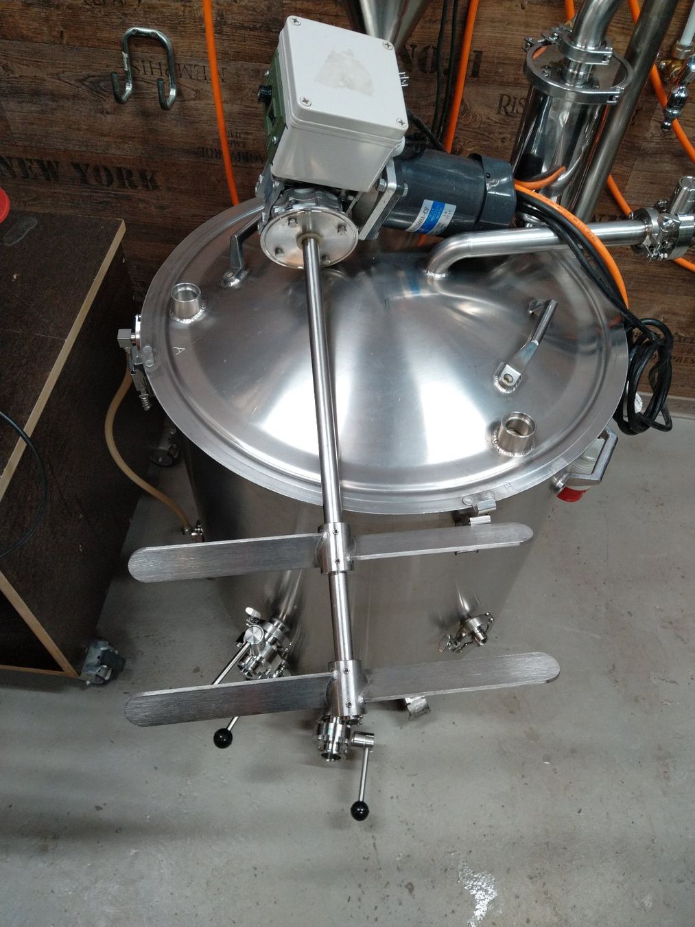 Elettrodomestici da cucina: Professionelle Brauanlage BT140 – Usato da susten venduto da Aloha01 3