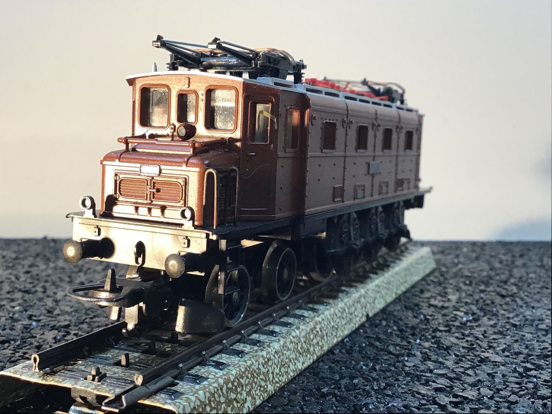 Lima Modellini di ferrovie: MODELL LOKOMOTIVE  LIMA 208118 – Usato da Männedorf venduto da Modelle-aller-Art 3