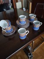 Service à café /expresso,R&BC Ware, 6 tasses, années 1996