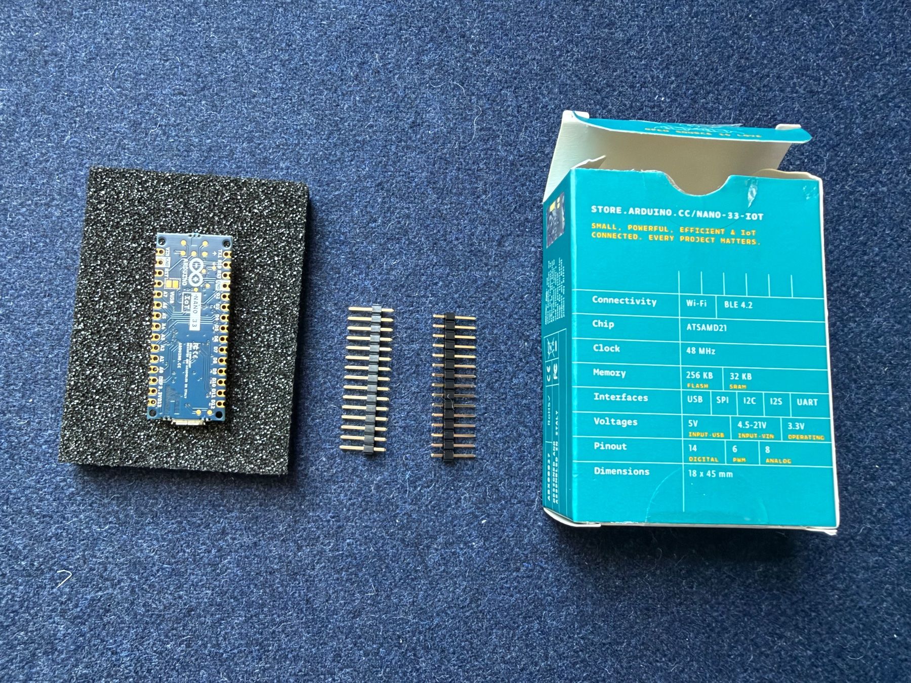 Arduino Composants électroniques: Arduino Nano 33 IoT – Neuf (Voir description) à Zürich par jankais3r 1