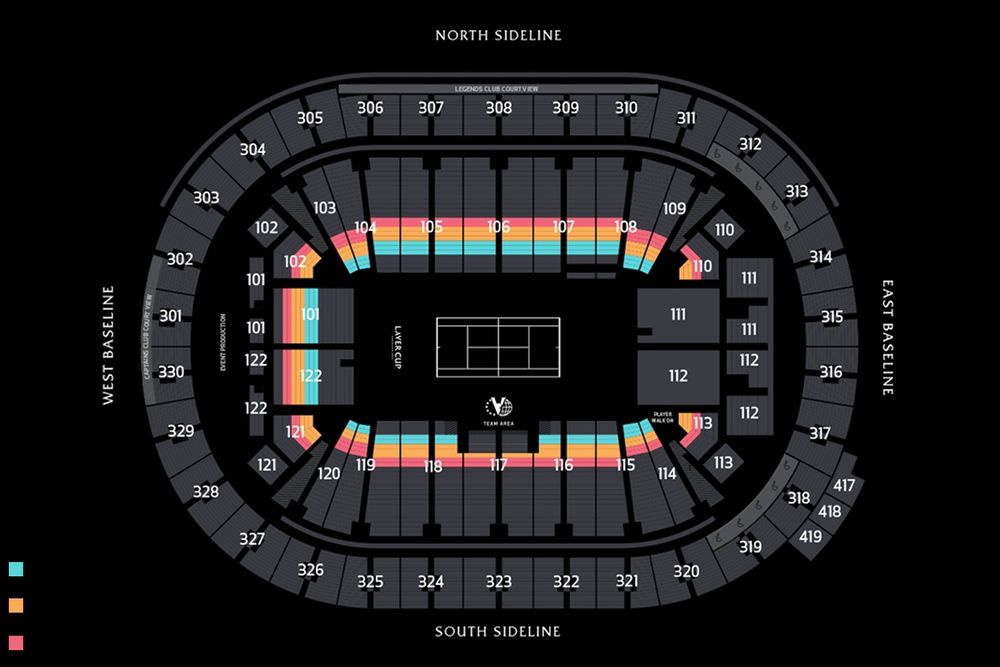 LAVER CUP Multi Session Ticket Kaufen auf Ricardo