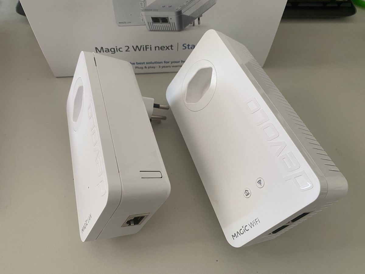 Devolo Laufwerke & Adapter: Devolo Magic 2 WiFi next - Starter Kit – Gebraucht aus Altendorf von sunseeker62 1