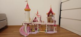 Playmobilschloss mit Kutsche