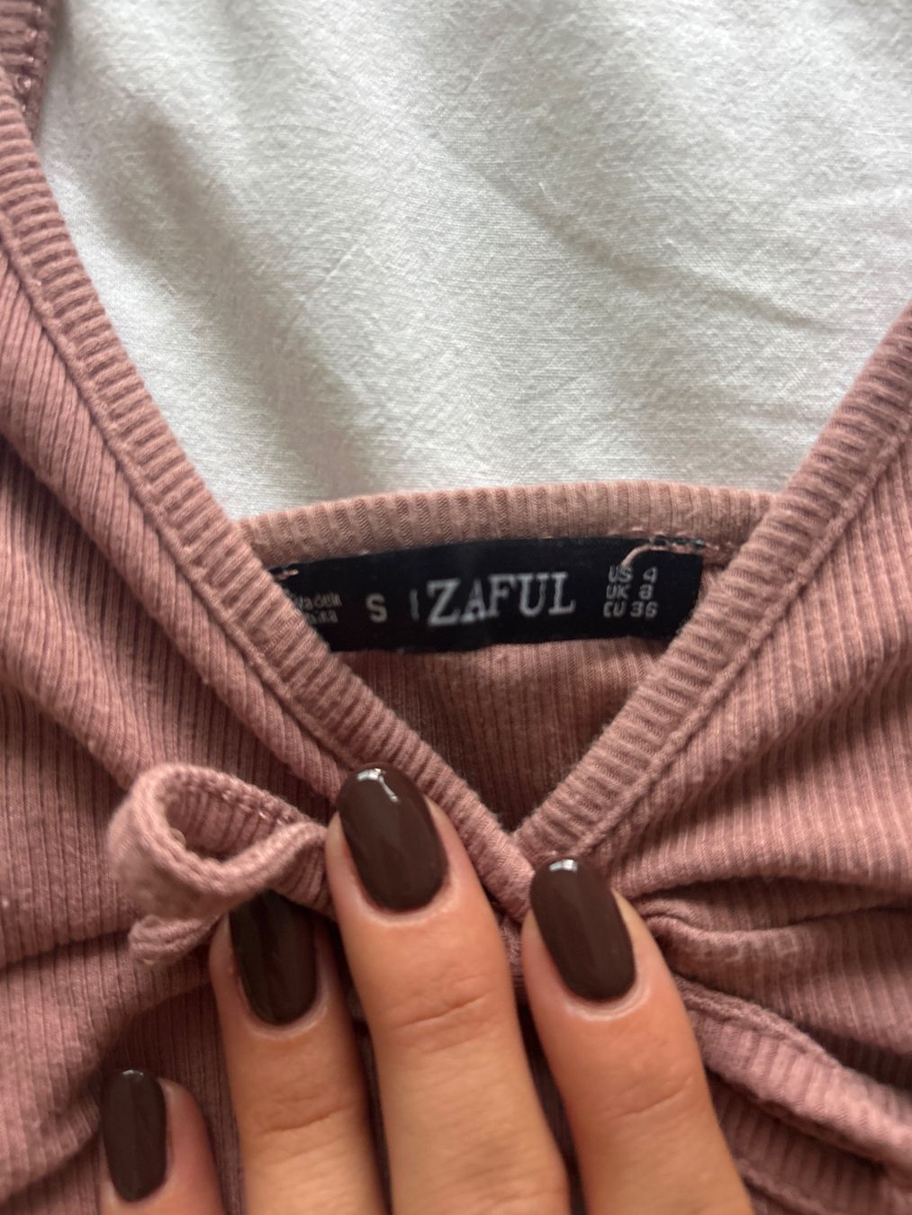 Zaful Top: Top altrosa ZAFUL – Usato da Lohn-Ammannsegg venduto da norina_3 1