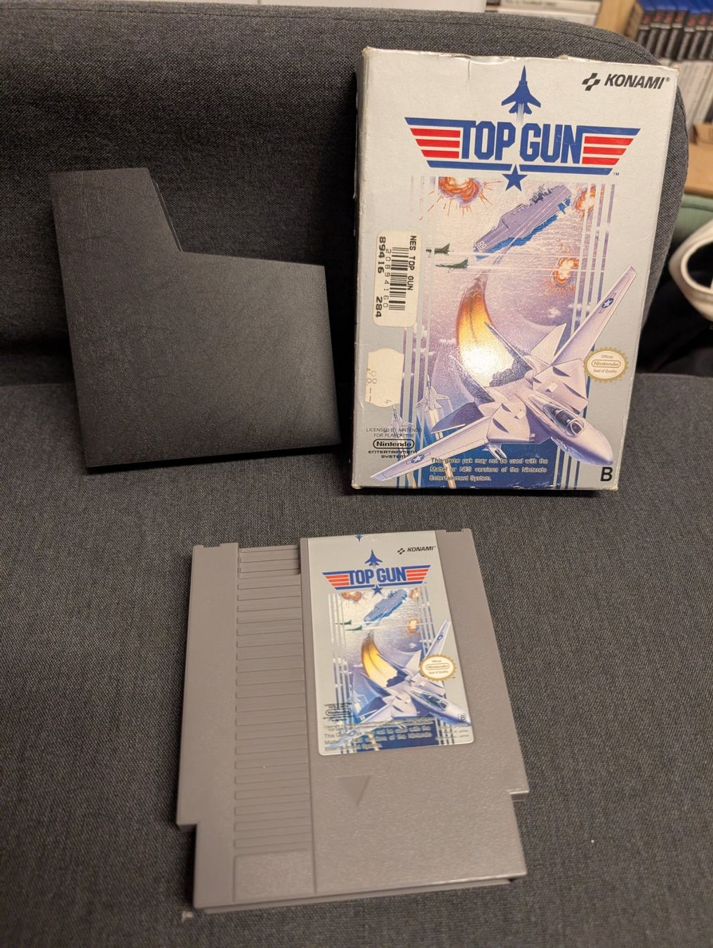 Spiele: Top gun NES – Gebraucht aus Giubiasco von Tici__nerd_Giubiasco 3