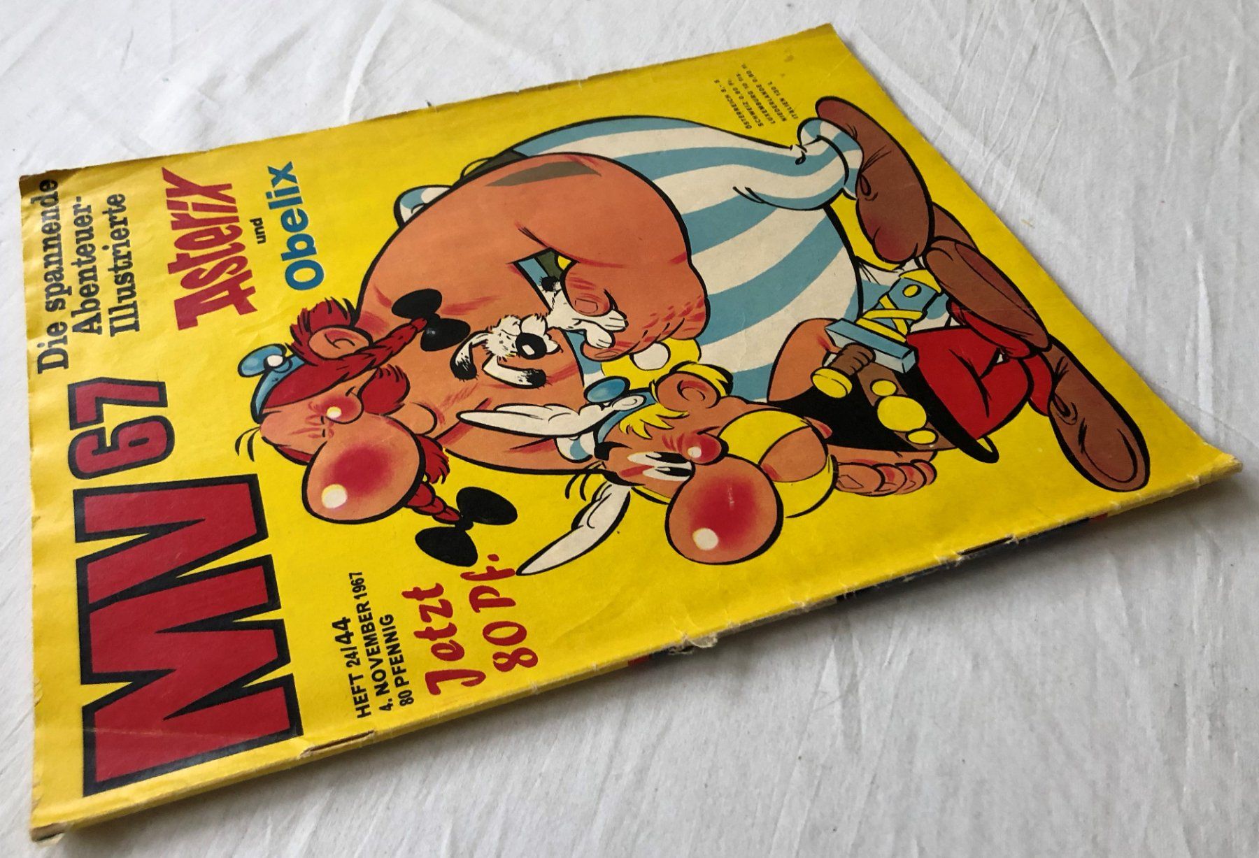 Fumetti: Mickyvision - MV-Heft - Nr.24/44 - 1967 – Usato da Schaffhausen venduto da durruti 1
