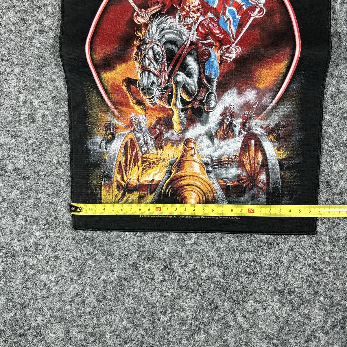 Toppe: Iron Maiden patch  – Nuovo (secondo la descrizione) da La Sagne NE venduto da Matlasape 2