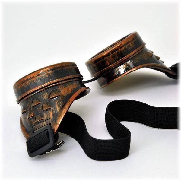Occhiali & Lenti: Cyber Goggles Steampunk Kupfer Schweisse – Nuovo e nell'imballaggio originale da Amriswil venduto da JaJa-Express 1