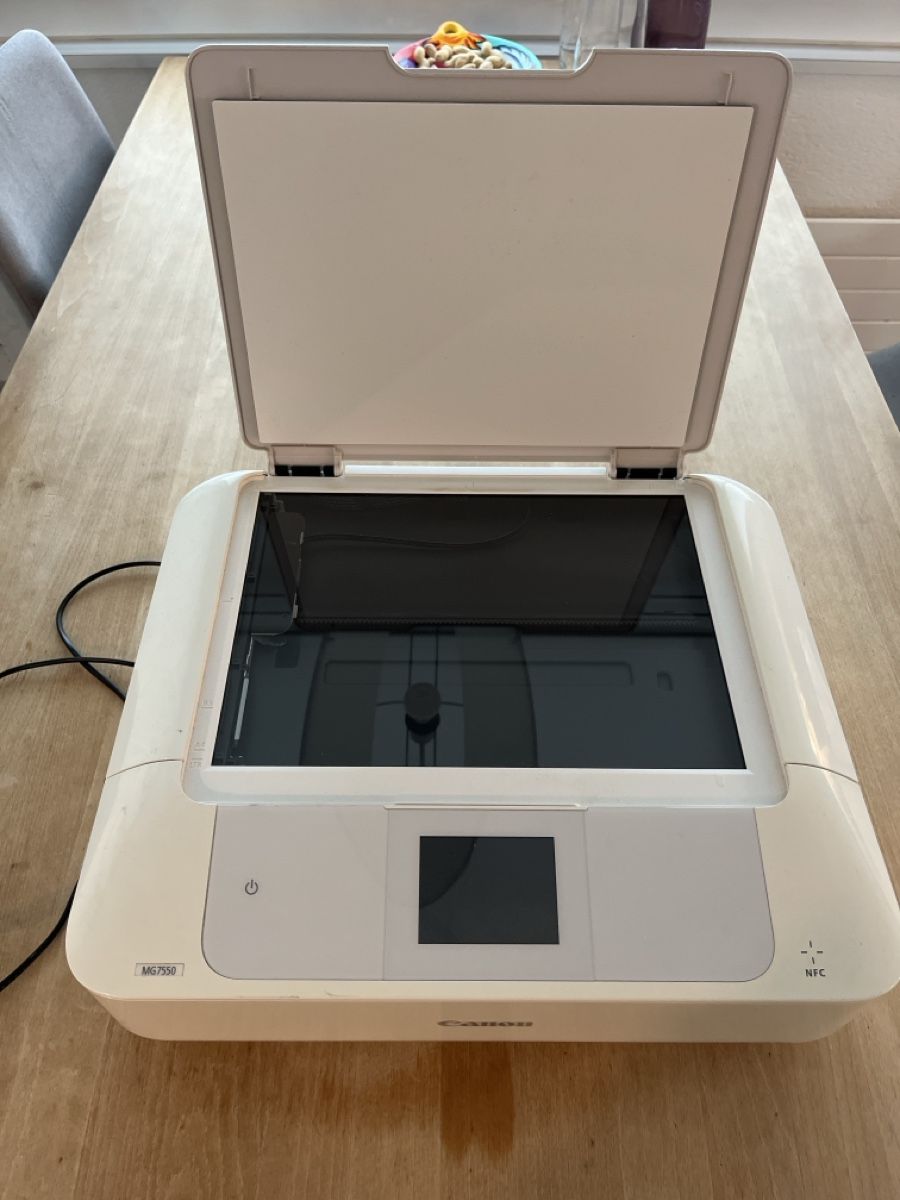 Canon Stampanti: Canon Pixma MG7550 Multifunktionsdrucker – Usato da Zürich venduto da msxtnt 2