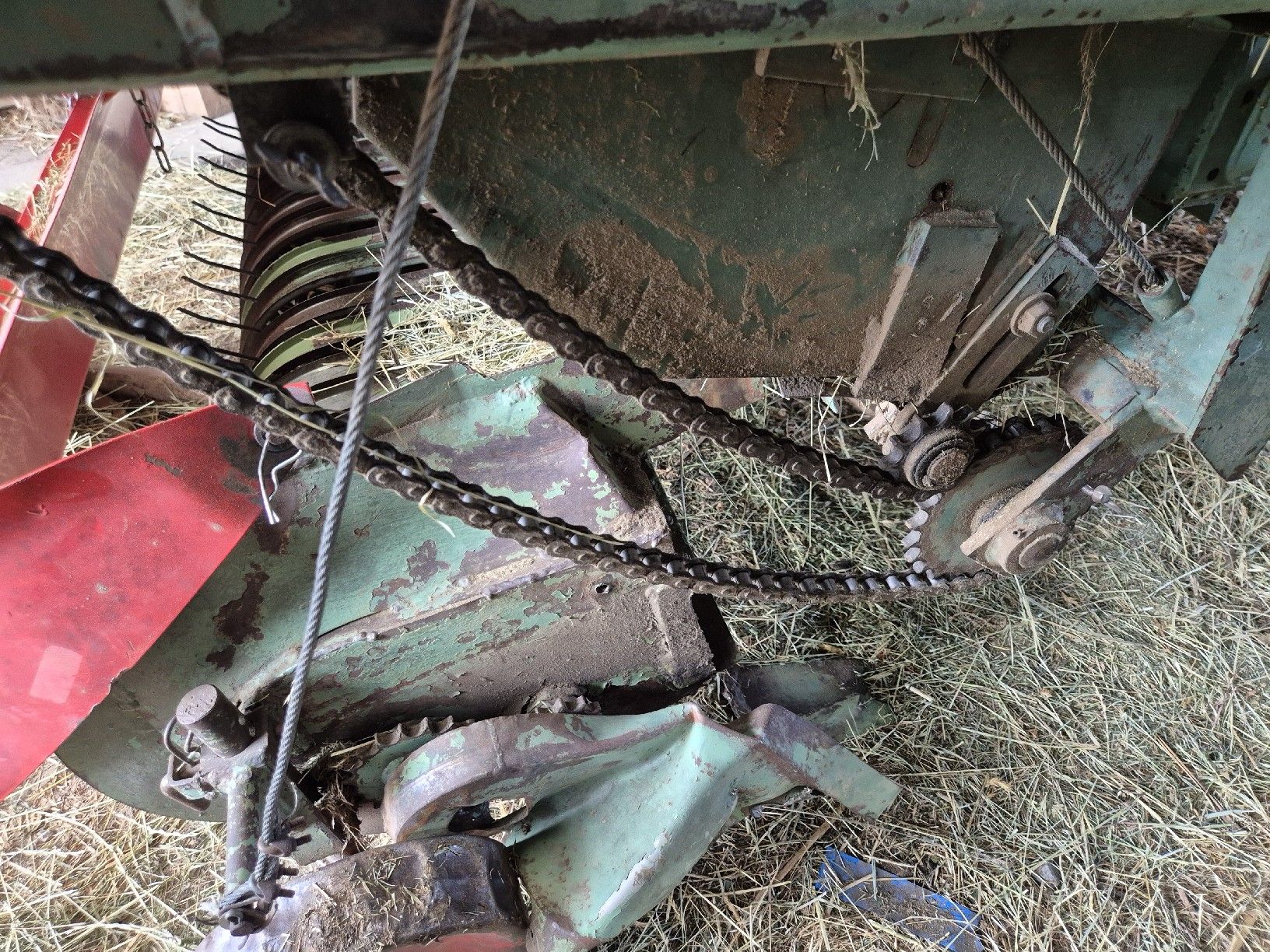 Tutte le macchine: Ladewagen Agrar TL 220 – Difettoso da Menzingen venduto da Likoba6 5