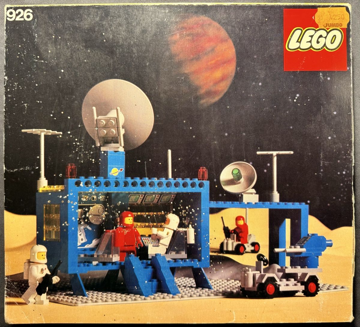 Lego Spielzeuge: Lego 926 Space Command Center – Gebraucht aus Bellinzona von Alby_C. 4