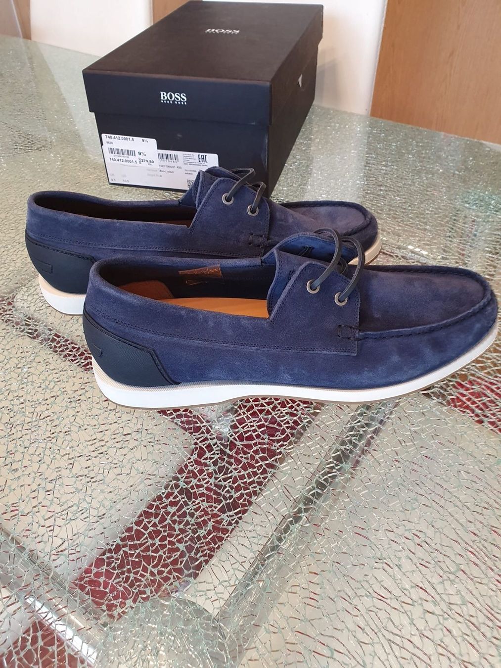 Hugo Boss Herrenschuhe: Hugo Boss Gr. 43.5 – Neu und originalverpackt aus Luzern von Reni025 1