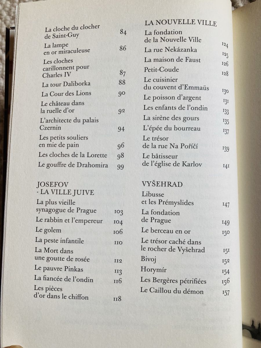 Libri: Livre sur les légendes pragoises – Nuovo e nell'imballaggio originale da Ardon venduto da hel_2sxp 1