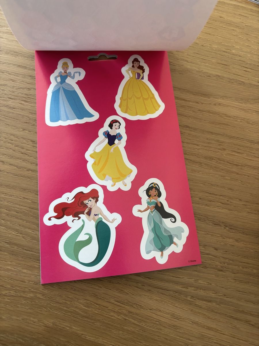Sticker: Disney Princess Sticker Book 500 Pack – Nuovo e nell'imballaggio originale da Rüti ZH venduto da lau_5yjf 5