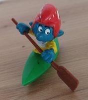 Schlumpf - Kanufahrer Olympia Schlumpf - Schleich PEYO 1979