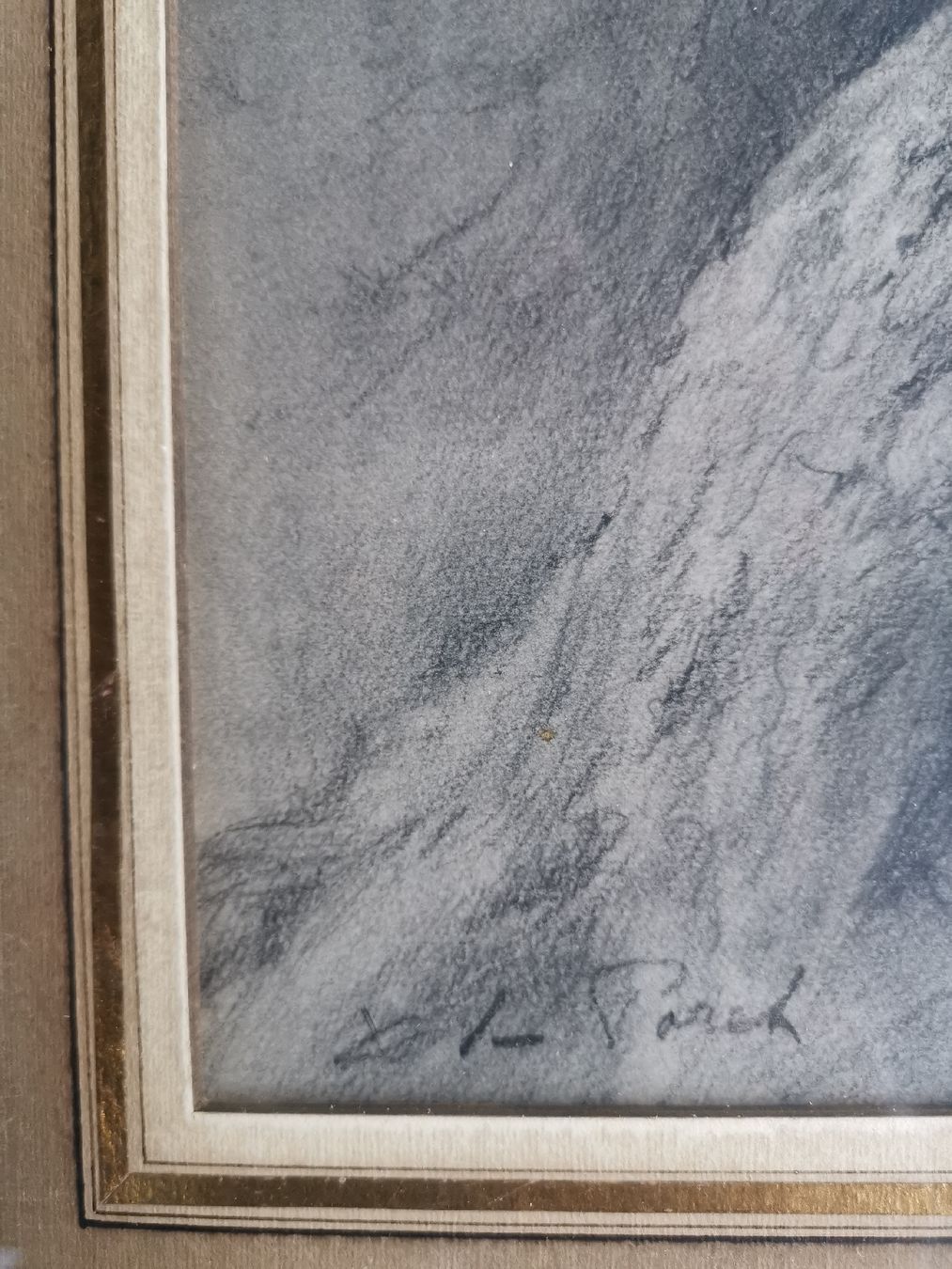 Dipinti: Dessin de Xavier de Poret – Usato da Farvagny-le-Grand venduto da CollectibleWatches 6