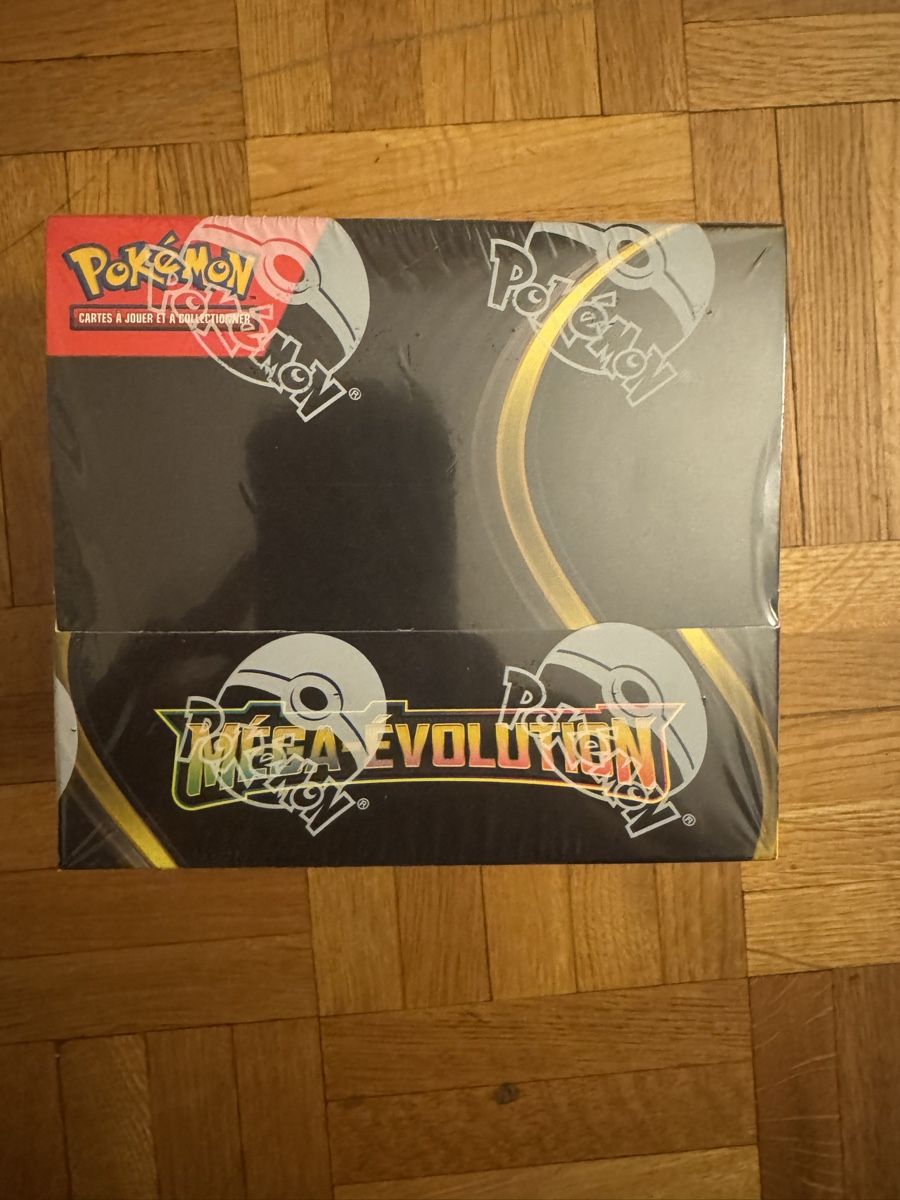 Pokémon Carte collezionabili: Display ME1 scellé en FR – Nuovo e nell'imballaggio originale da Lausanne venduto da Dri_Shop