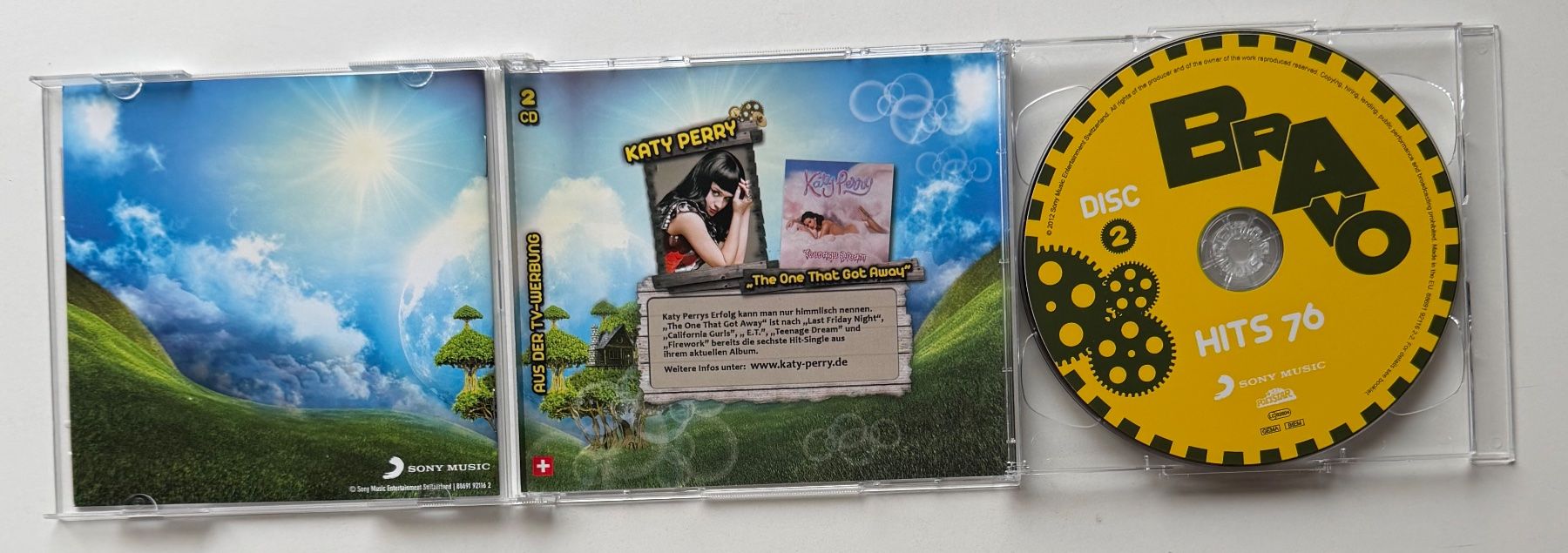 CD: Bravo Hits 76 (2 CDs) – Usato da Näfels venduto da rottabi 3