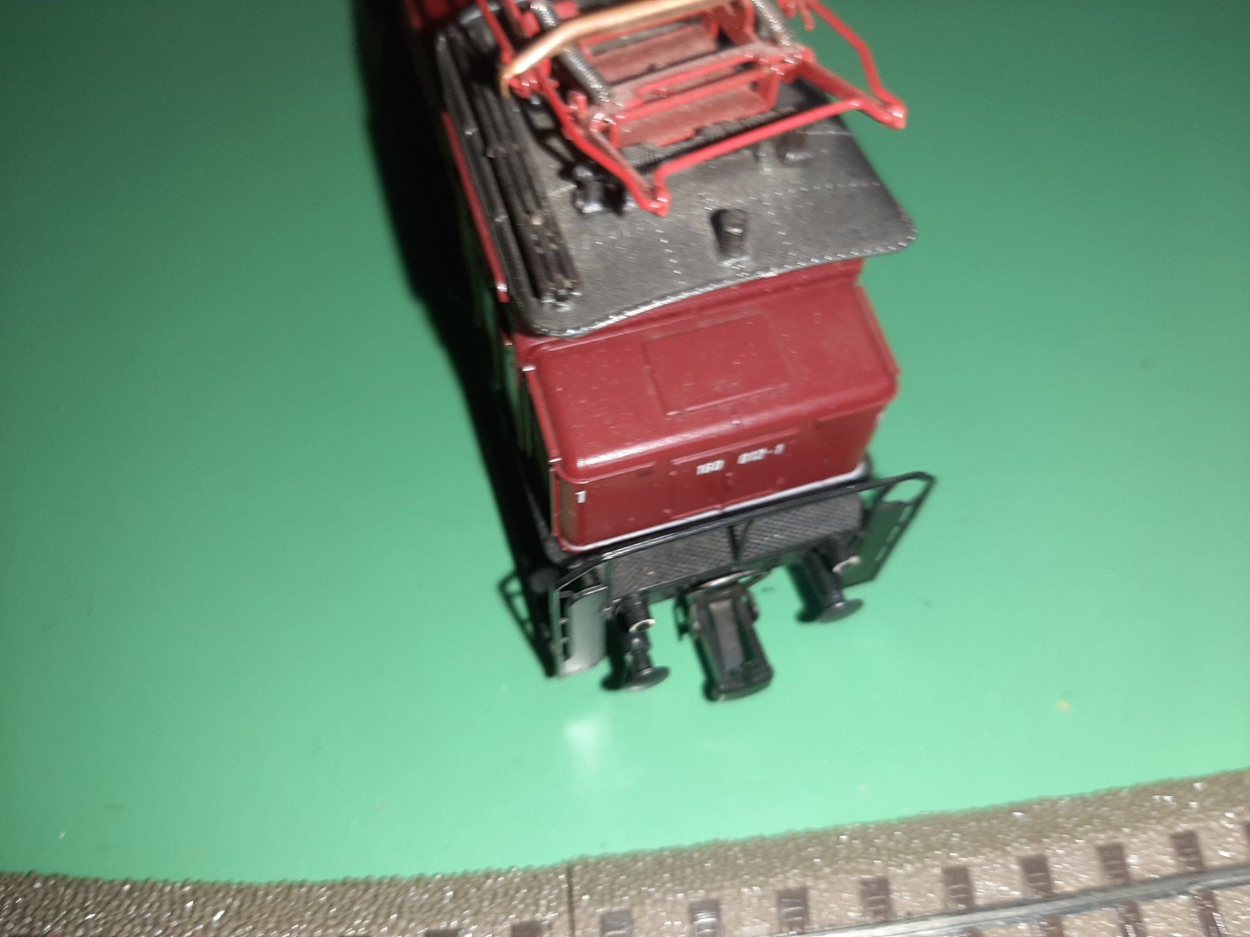 Roco Modelleisenbahnen: ROCO 160 012-1 – Gebraucht aus Avully von RIVALIS 4